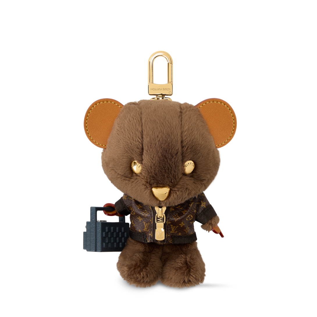 LV Louis Bear Bag Charm S00 - Men - Accessories | LOUIS VUITTON ®
